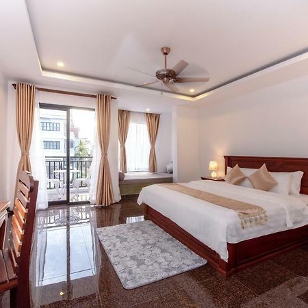 The Unique Angkor Villa Sziemreap Kültér fotó