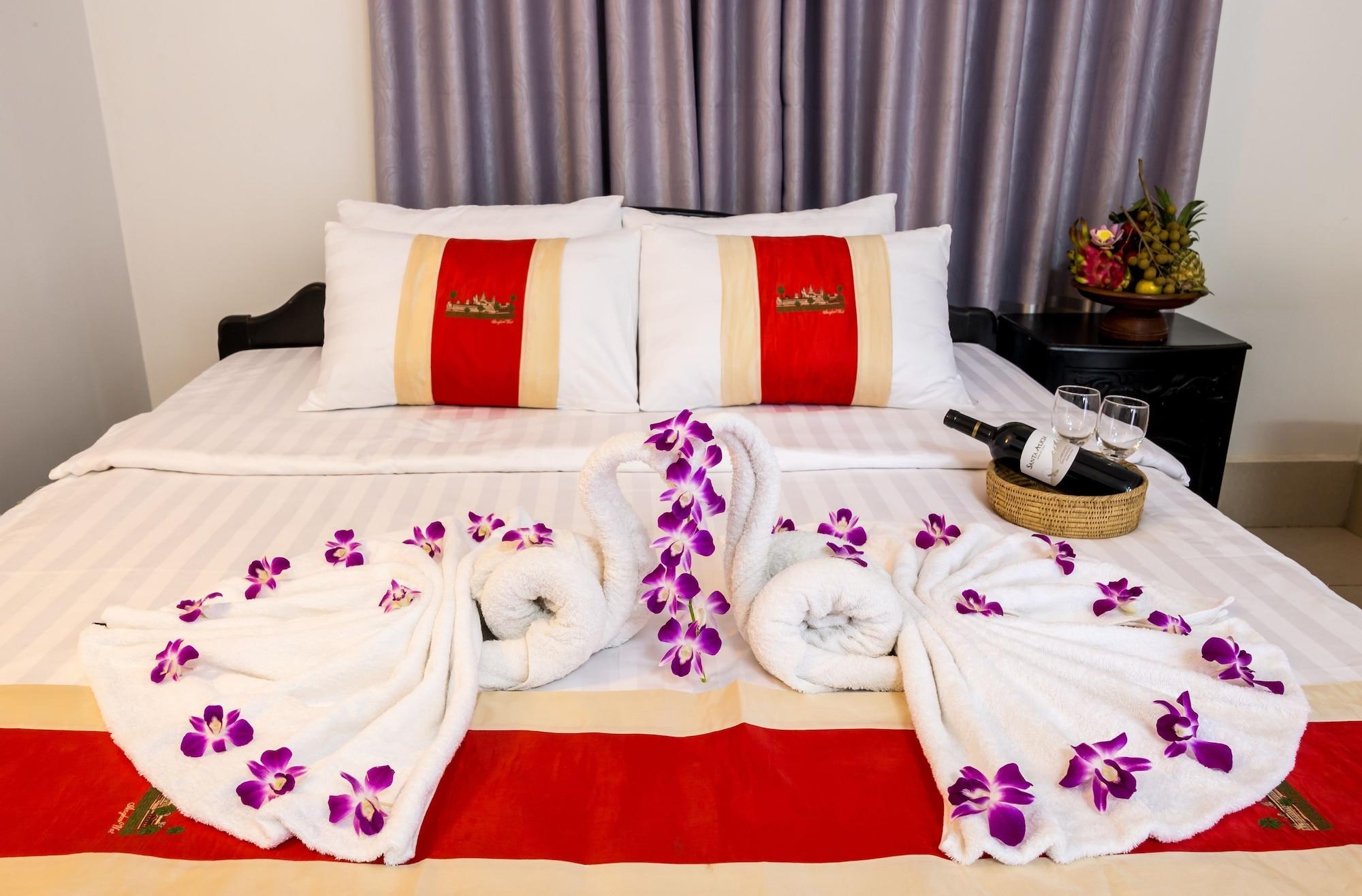 The Unique Angkor Villa Sziemreap Kültér fotó