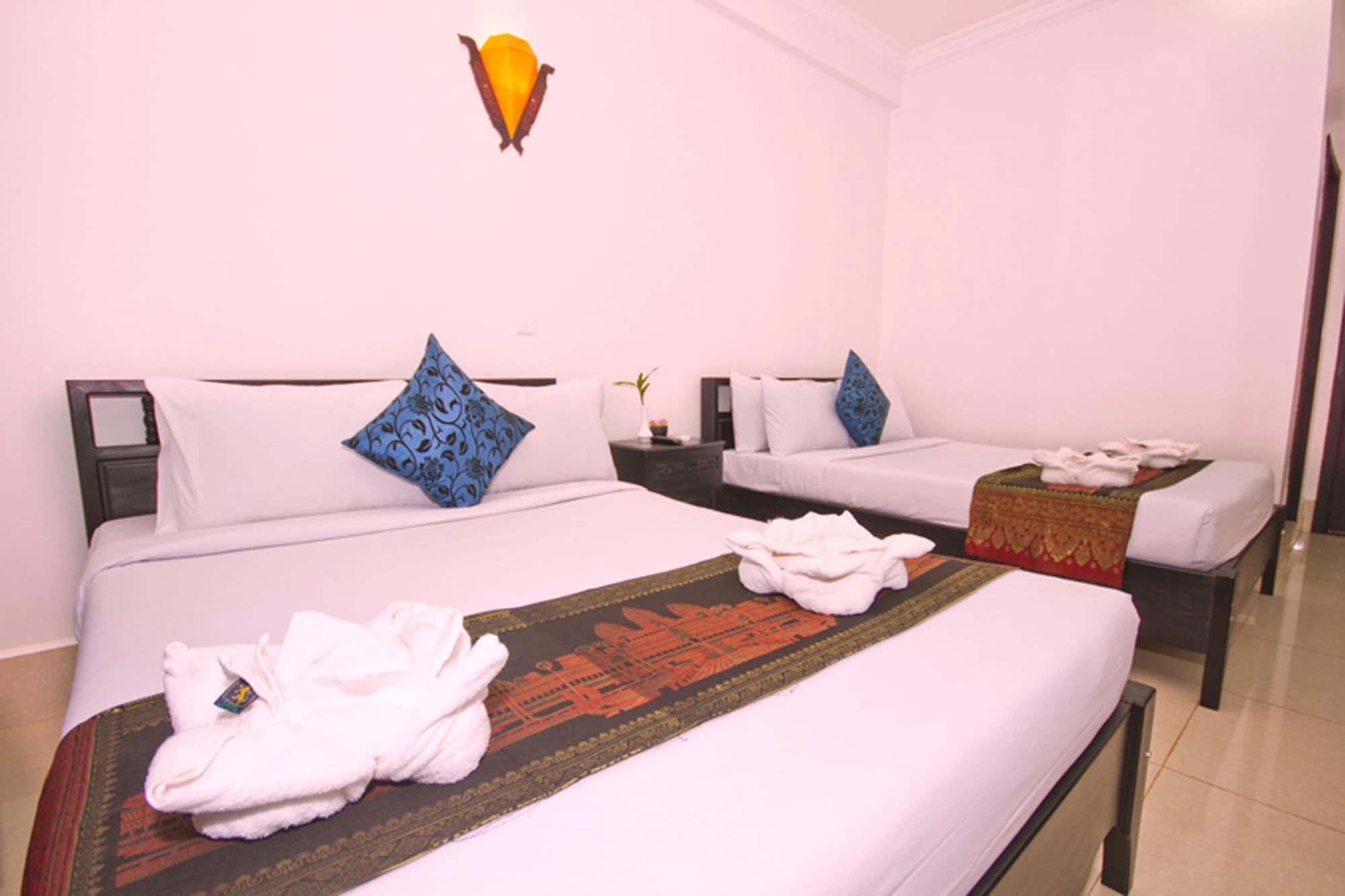 The Unique Angkor Villa Sziemreap Kültér fotó