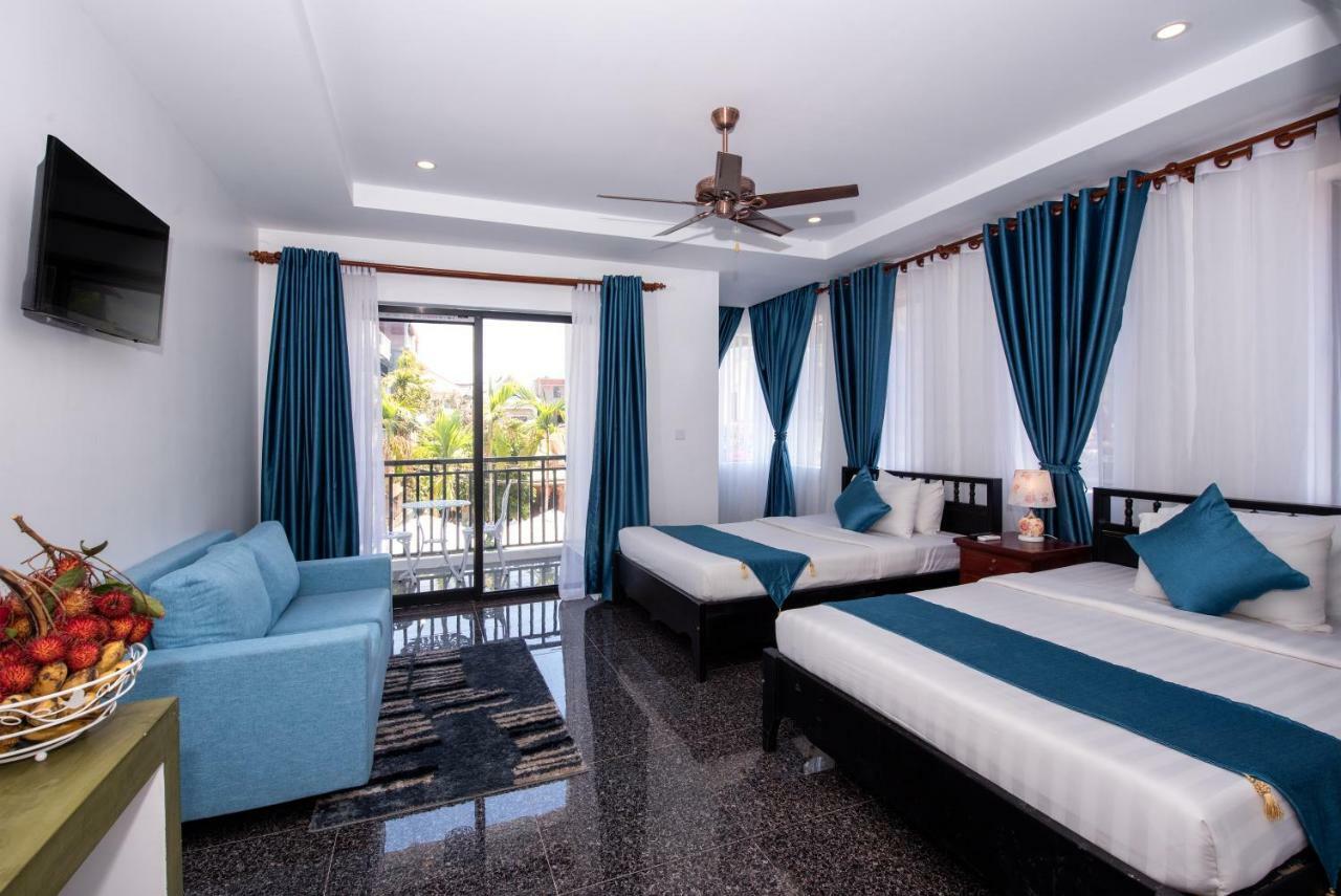 The Unique Angkor Villa Sziemreap Kültér fotó