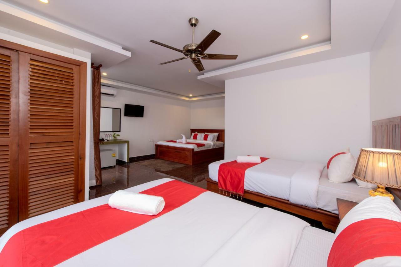 The Unique Angkor Villa Sziemreap Kültér fotó