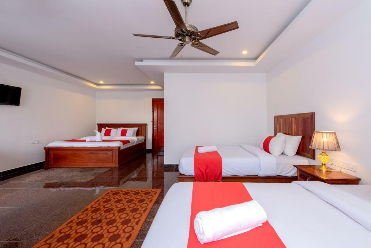 The Unique Angkor Villa Sziemreap Kültér fotó