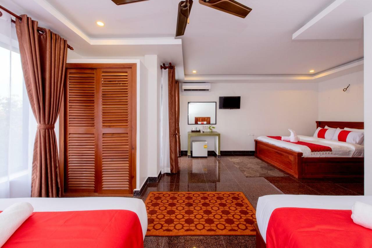 The Unique Angkor Villa Sziemreap Kültér fotó